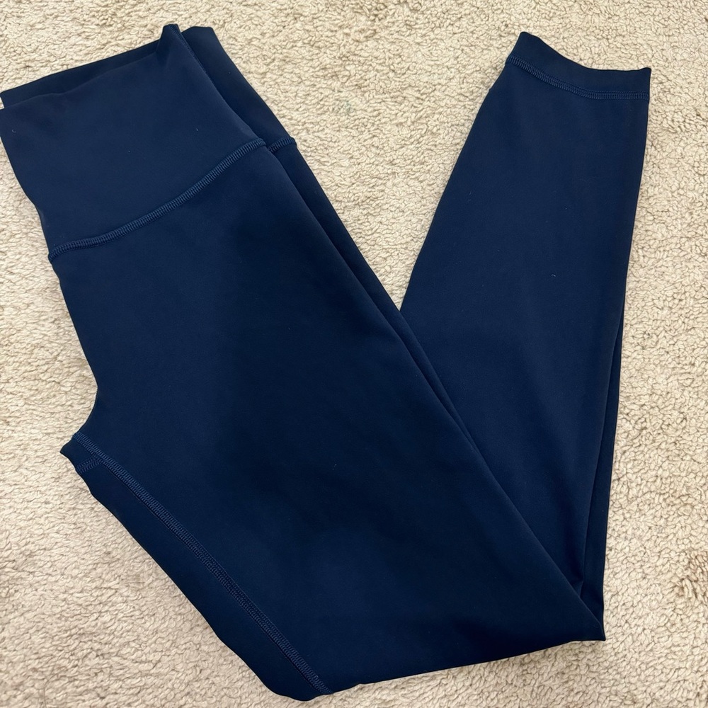 Lululemon Navy Leggings Size 6